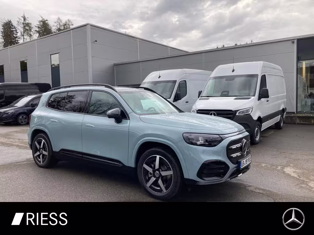 Mercedes-Benz GLB 250+ EQ AMG+AHK+PANO+360+22kW-AC+ZUS.DC-400V