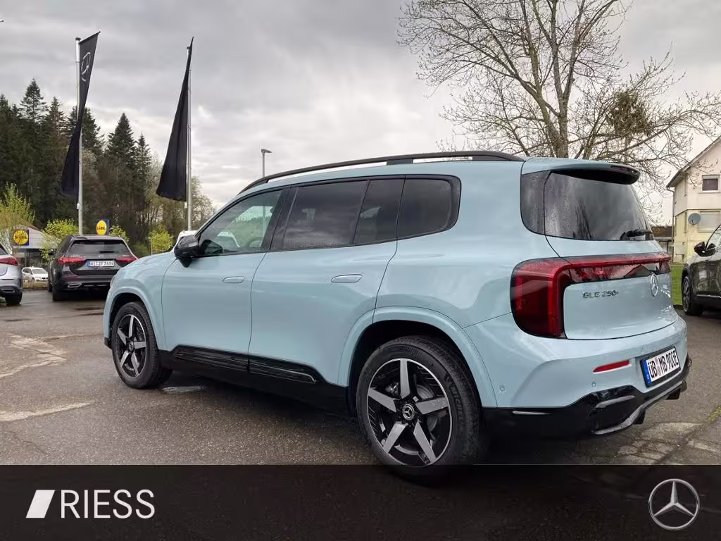 Mercedes-Benz GLB 250+ EQ AMG+AHK+PANO+360+22kW-AC+ZUS.DC-400V GLB 250 - Bild 19