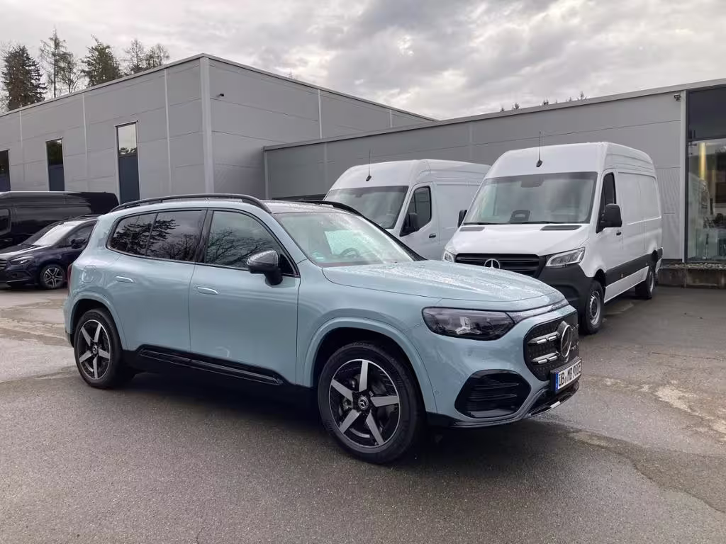 Mercedes-Benz GLB 250+ EQ AMG+AHK+PANO+360+22kW-AC+ZUS.DC-400V GLB 250 - Bild 2