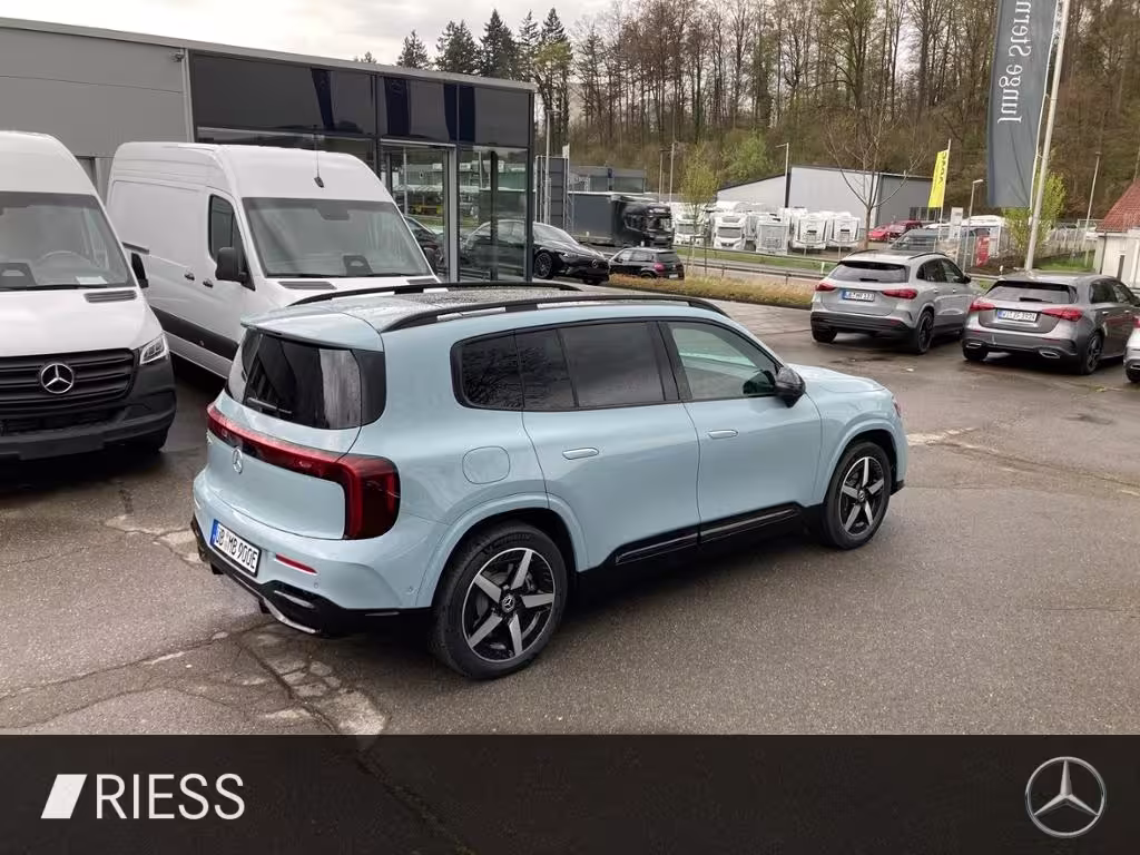 Mercedes-Benz GLB 250+ EQ AMG+AHK+PANO+360+22kW-AC+ZUS.DC-400V GLB 250 - Bild 3