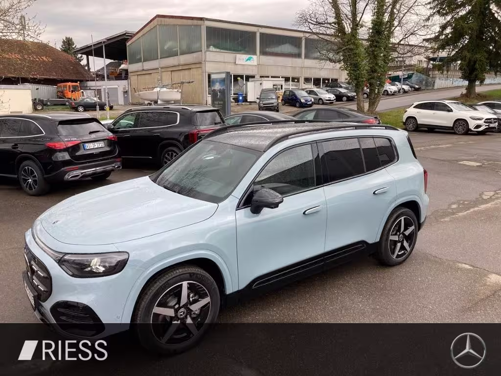 Mercedes-Benz GLB 250+ EQ AMG+AHK+PANO+360+22kW-AC+ZUS.DC-400V GLB 250 - Bild 4