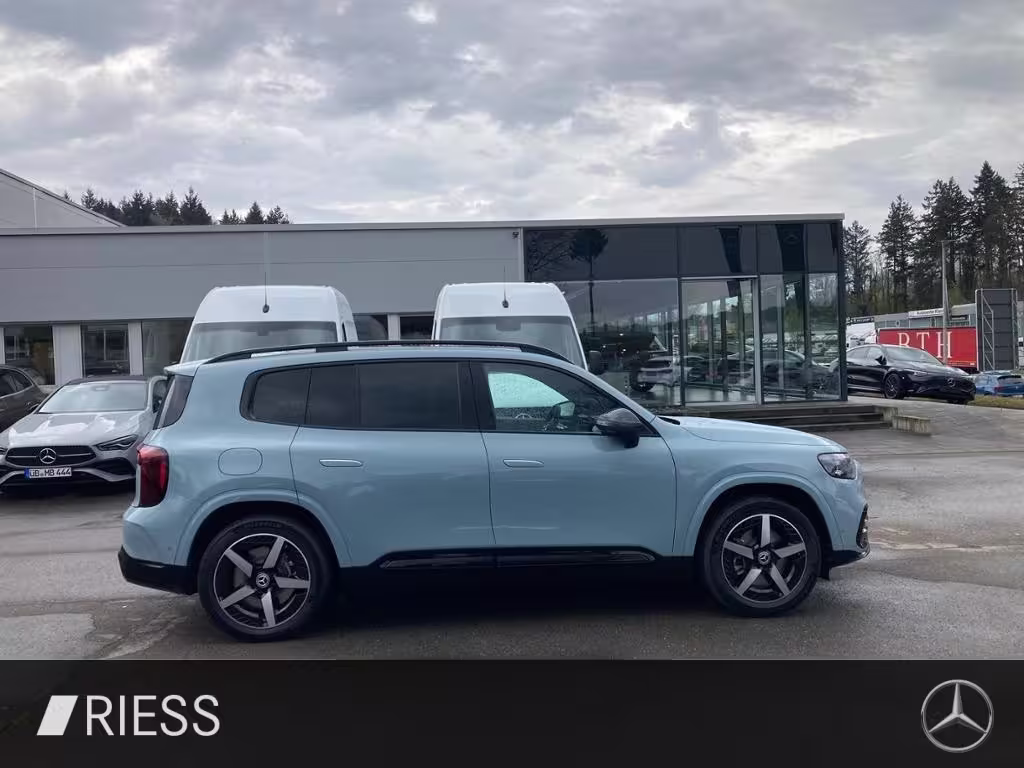 Mercedes-Benz GLB 250+ EQ AMG+AHK+PANO+360+22kW-AC+ZUS.DC-400V GLB 250 - Bild 5