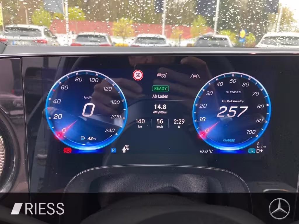Mercedes-Benz GLB 250+ EQ AMG+AHK+PANO+360+22kW-AC+ZUS.DC-400V GLB 250 - Bild 8