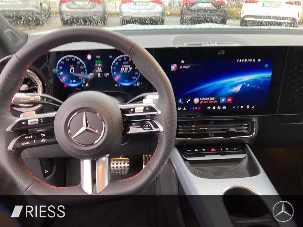 Mercedes-Benz GLB 250+ EQ AMG+AHK+PANO+360+22kW-AC+ZUS.DC-400V GLB 250 - Bild 9