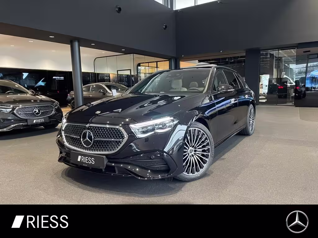 Mercedes-Benz E 300 de T 4M AMG+PANO+AHK+HUD+DISTRONIC+KEYLESS