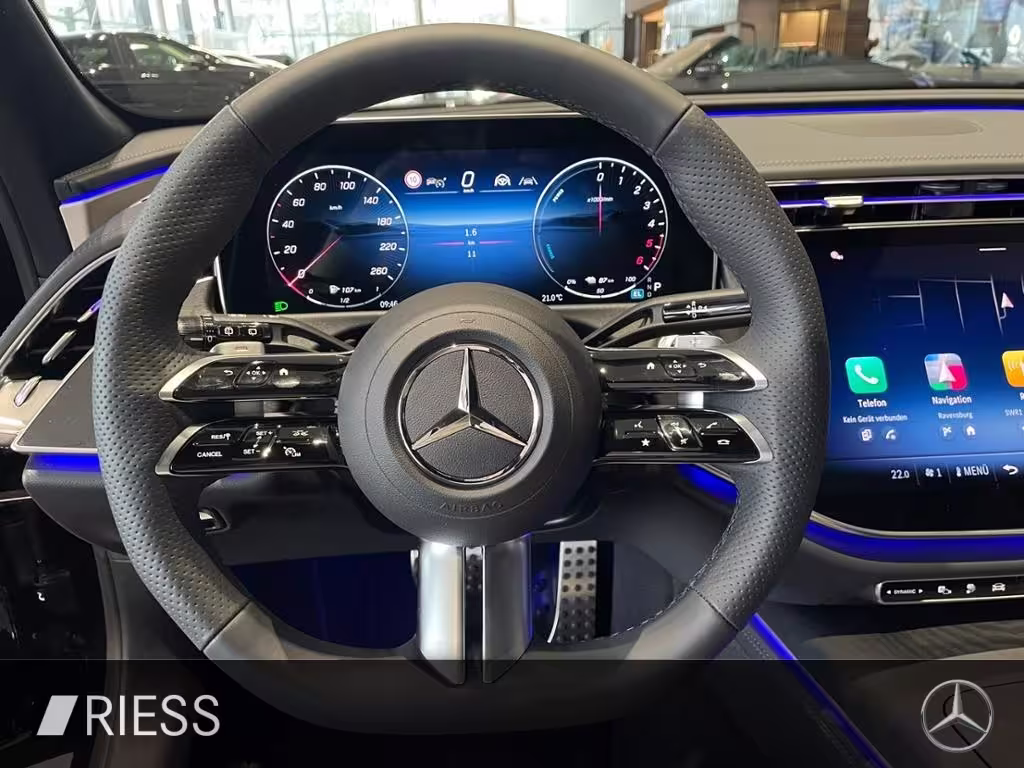 Mercedes-Benz E 300 de T 4M AMG+PANO+AHK+HUD+DISTRONIC+KEYLESS E 300 - Bild 15