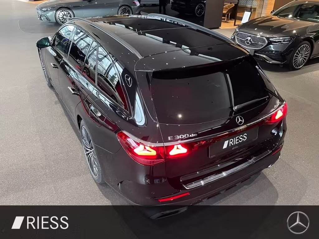 Mercedes-Benz E 300 de T 4M AMG+PANO+AHK+HUD+DISTRONIC+KEYLESS E 300 - Bild 7