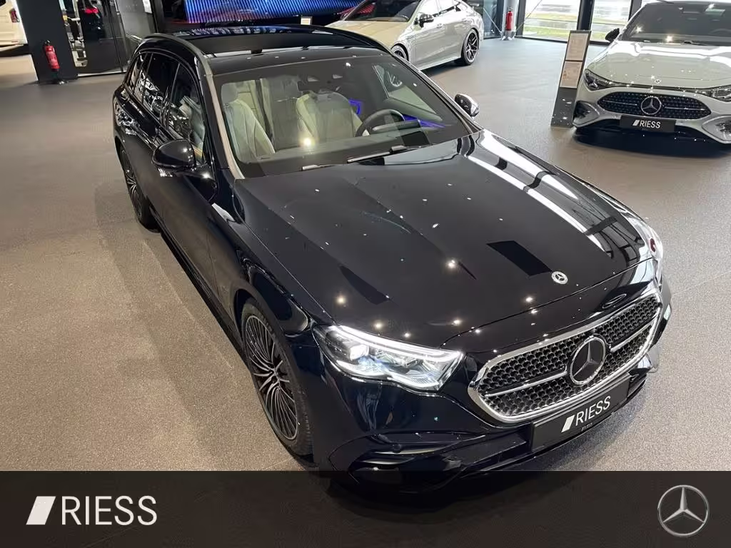 Mercedes-Benz E 300 de T 4M AMG+PANO+AHK+HUD+DISTRONIC+KEYLESS E 300 - Bild 9