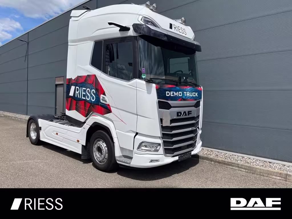 DAF XG+ 530 FT Alcoa Leder Intarder Standklima Hydraulik