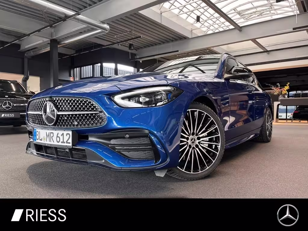 Mercedes-Benz C 220 d T-Modell AMG+AHK+DIGITAL-LIGHT+19+MEMO+