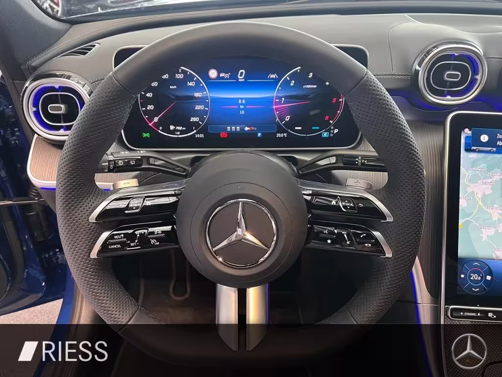 Mercedes-Benz C 220 d T-Modell AMG+AHK+DIGITAL-LIGHT+19+MEMO+ C 220 - Bild 12