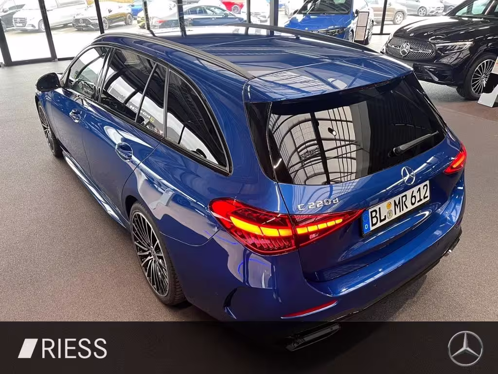 Mercedes-Benz C 220 d T-Modell AMG+AHK+DIGITAL-LIGHT+19+MEMO+ C 220 - Bild 6