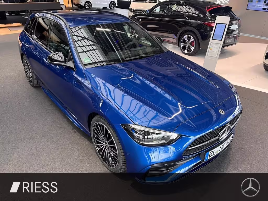 Mercedes-Benz C 220 d T-Modell AMG+AHK+DIGITAL-LIGHT+19+MEMO+ C 220 - Bild 8