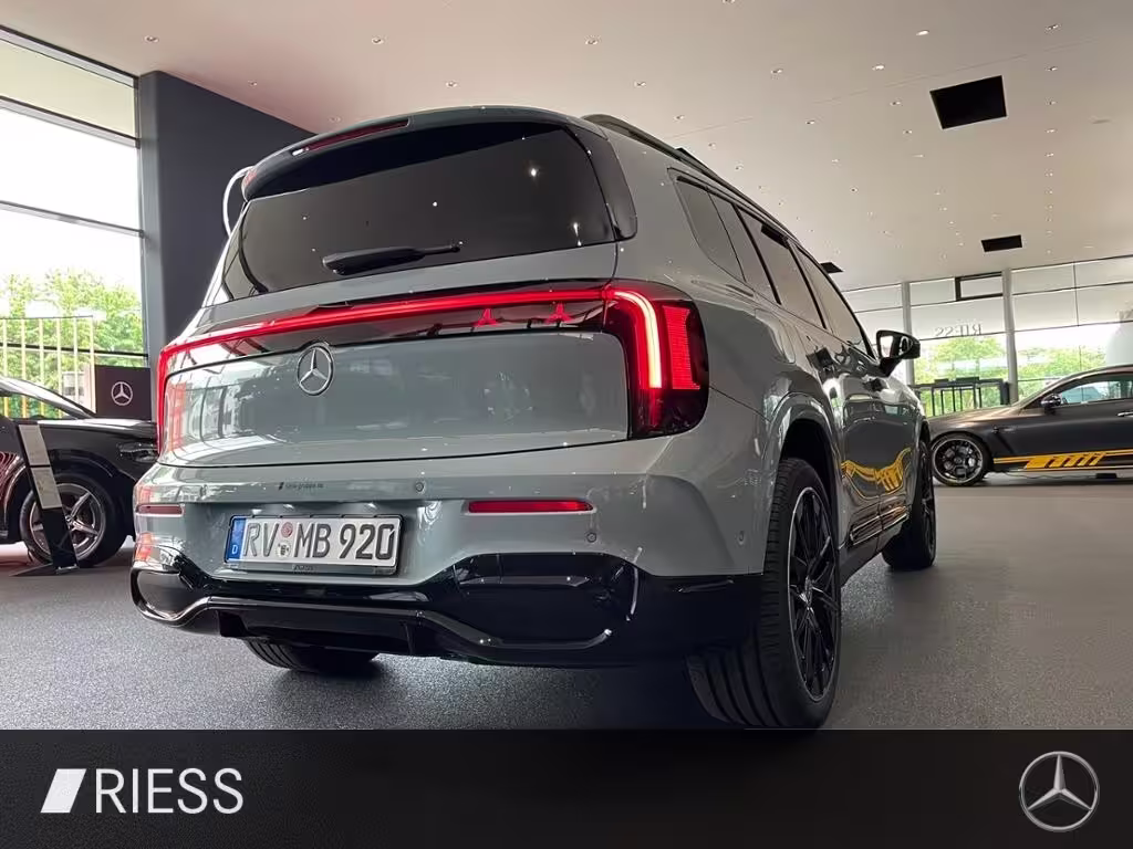 Mercedes-Benz GLB 350 4M EQ AMG+AHK+HUD+7 SITZE+22 KW+400 V+ 350 - Bild 8