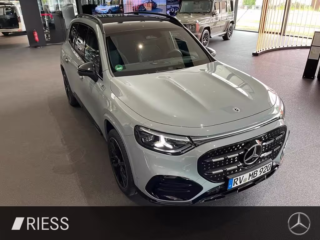 Mercedes-Benz GLB 350 4M EQ AMG+AHK+HUD+7 SITZE+22 KW+400 V+ 350 - Bild 9
