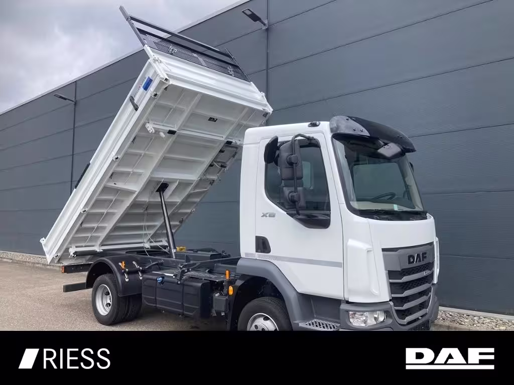DAF XB 210 FA 7,49to Meiller DSK Typ 3 XB 210 FA 7,49 to Klima 2xAHK