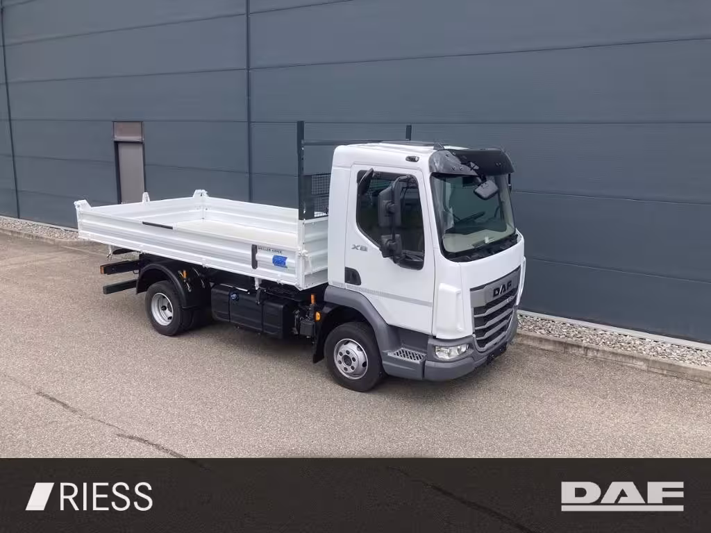DAF XB 210 FA 7,49to Meiller DSK Typ 3 XB 210 FA 7,49 to Klima 2xAHK ANDERE - Bild 3