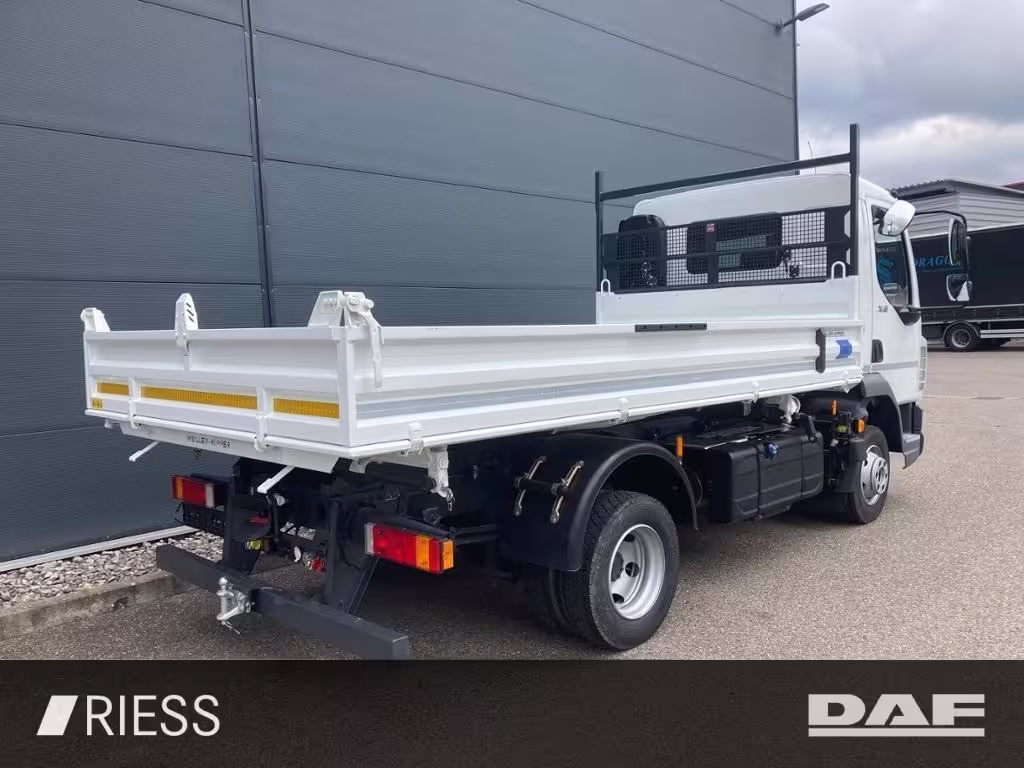 DAF XB 210 FA 7,49to Meiller DSK Typ 3 XB 210 FA 7,49 to Klima 2xAHK ANDERE - Bild 4