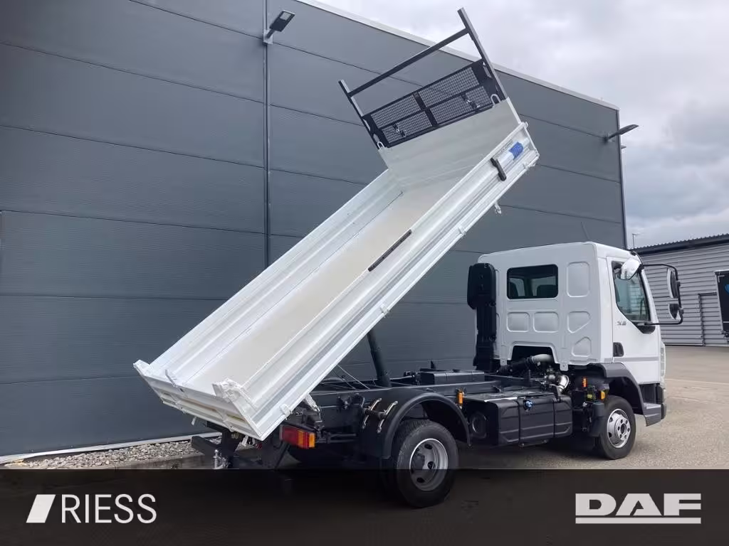 DAF XB 210 FA 7,49to Meiller DSK Typ 3 XB 210 FA 7,49 to Klima 2xAHK ANDERE - Bild 5