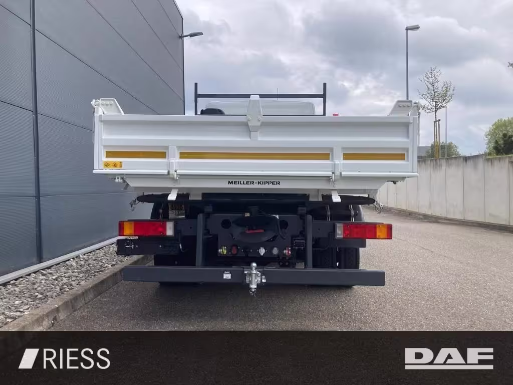 DAF XB 210 FA 7,49to Meiller DSK Typ 3 XB 210 FA 7,49 to Klima 2xAHK ANDERE - Bild 6