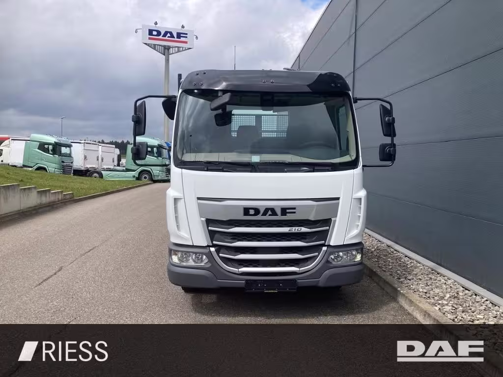 DAF XB 210 FA 7,49to Meiller DSK Typ 3 XB 210 FA 7,49 to Klima 2xAHK ANDERE - Bild 7
