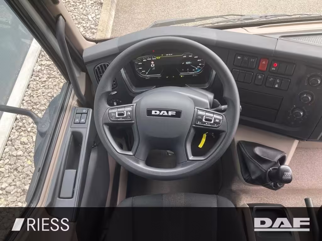 DAF XB 210 FA 7,49to Meiller DSK Typ 3 XB 210 FA 7,49 to Klima 2xAHK ANDERE - Bild 8