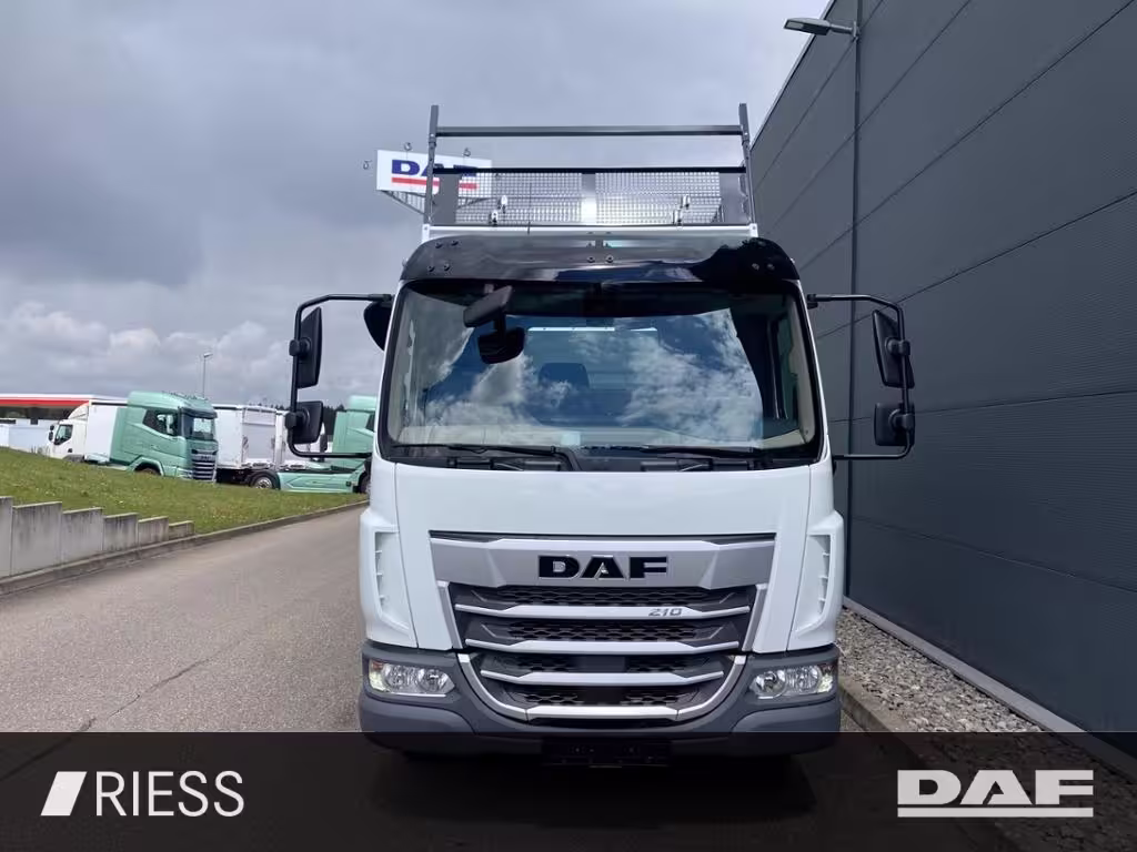 DAF XB 210 FA 7,49to Meiller DSK Typ 3 XB 210 FA 7,49 to Klima 2xAHK ANDERE - Bild 2