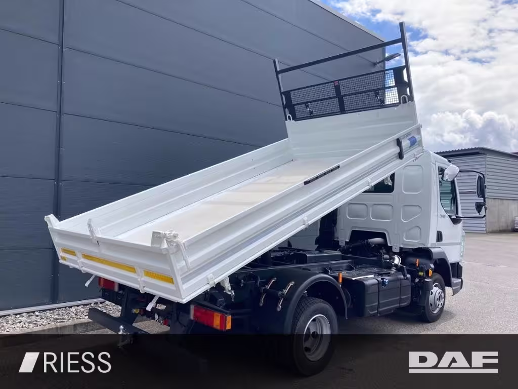 DAF XB 210 FA 7,49to Meiller DSK Typ 3 XB 210 FA 7,49 to Klima 2xAHK ANDERE - Bild 3