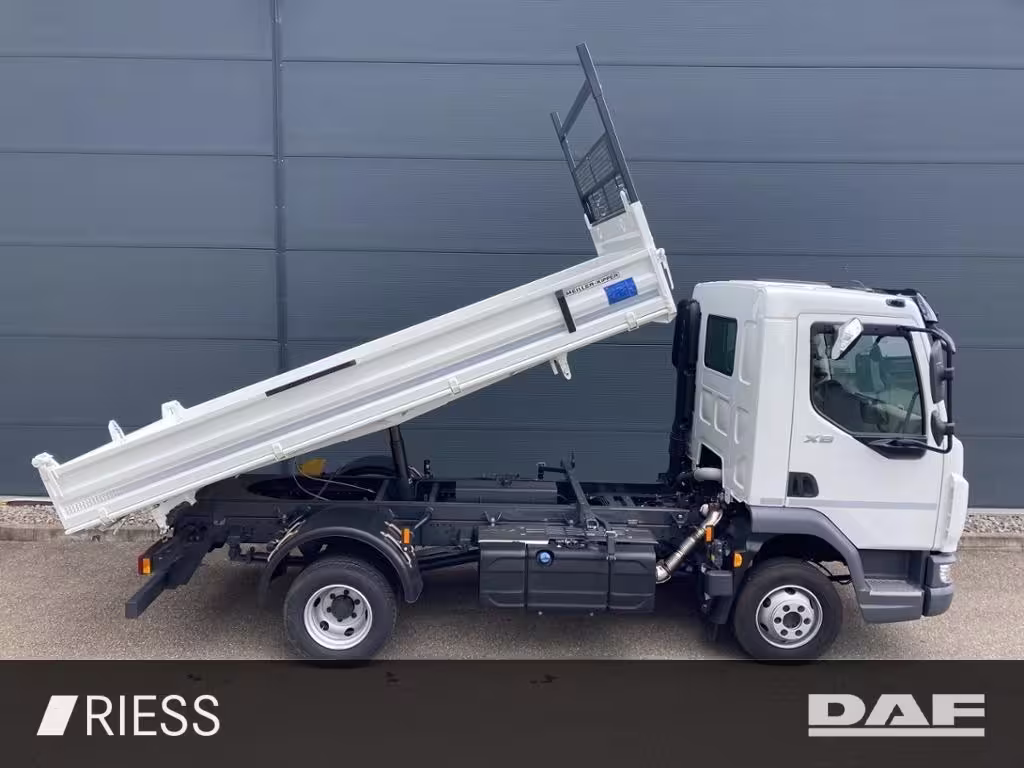 DAF XB 210 FA 7,49to Meiller DSK Typ 3 XB 210 FA 7,49 to Klima 2xAHK ANDERE - Bild 5