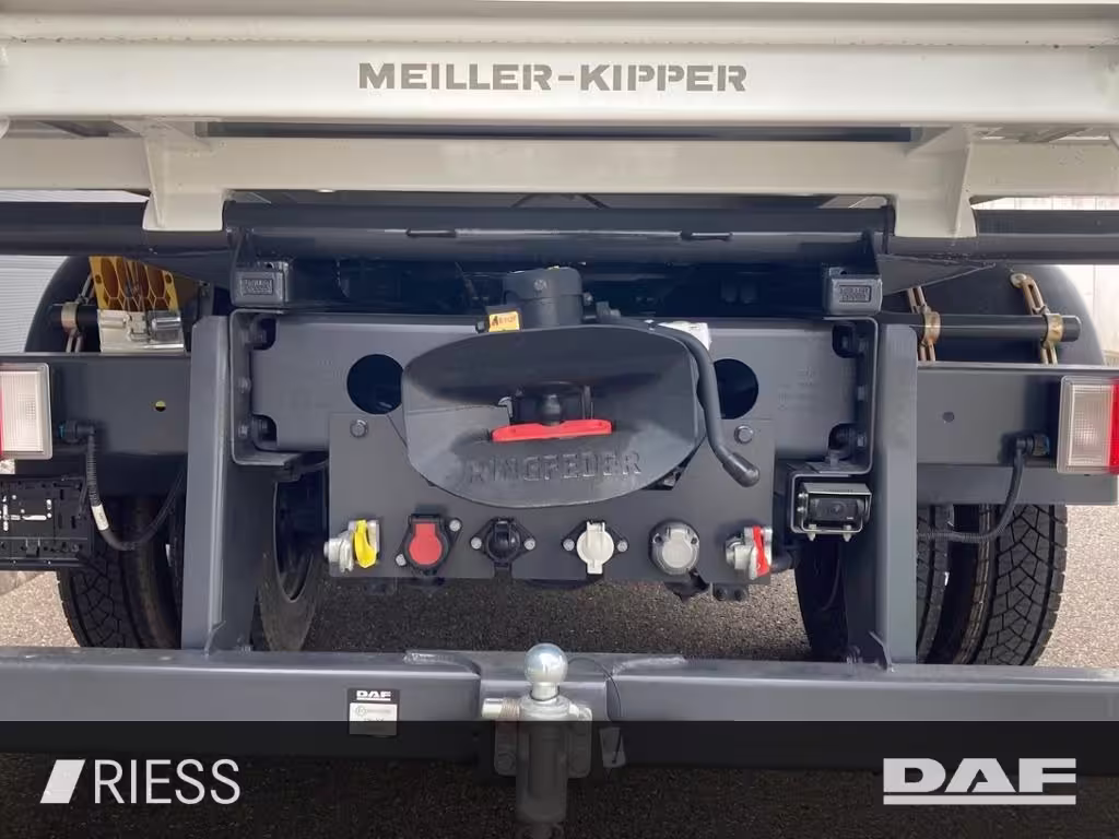 DAF XB 210 FA 7,49to Meiller DSK Typ 3 XB 210 FA 7,49 to Klima 2xAHK ANDERE - Bild 8