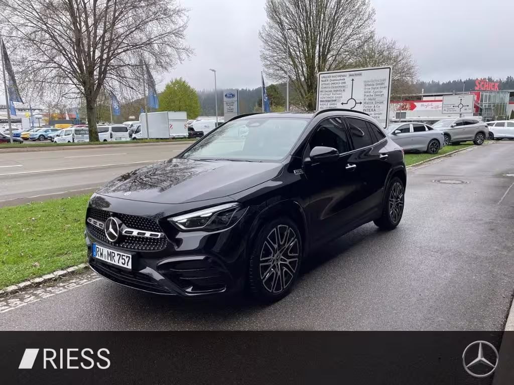 Mercedes-Benz GLA 200 AMG+AHK+KEYLESS+360°+MULTIBEAM+DISTRONIC GLA 200 - Bild 8