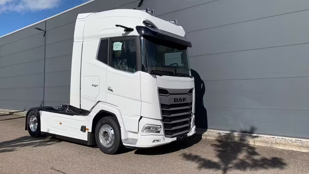 DAF XG+ 530 FT Leder Alcoa Vollluft Standklima