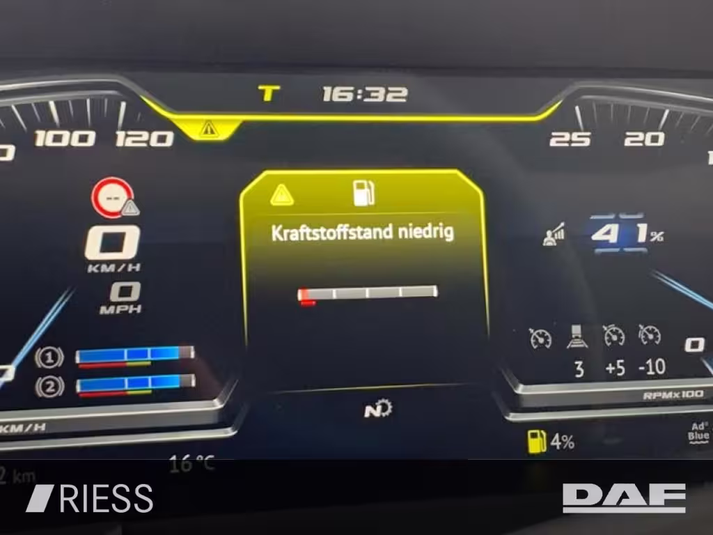 DAF XG+ 530 FT Leder Alcoa Vollluft Standklima ANDERE - Bild 9