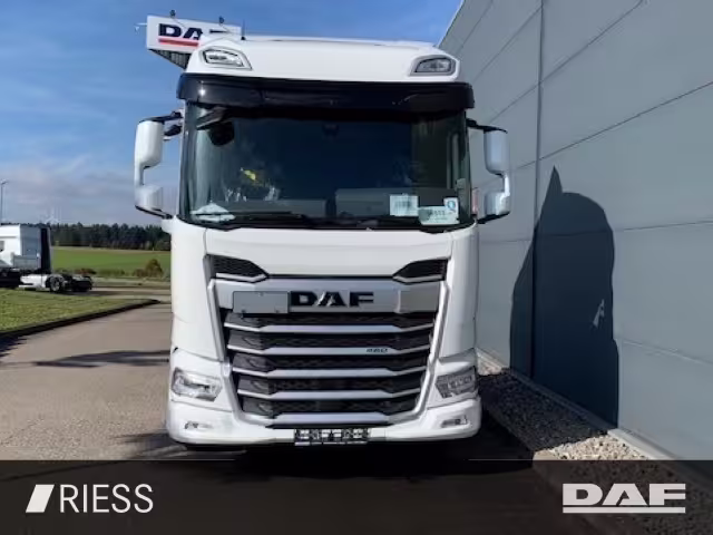DAF XF 480 FAN Multiwechsler 112-132 2x AHK ANDERE - Bild 8