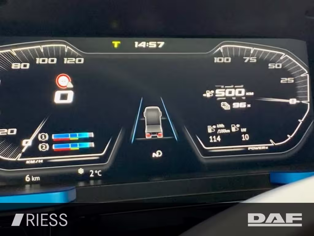 DAF XF 350 FT Electric AUT Bel.Sitz DynLicht LED LM ANDERE - Bild 8