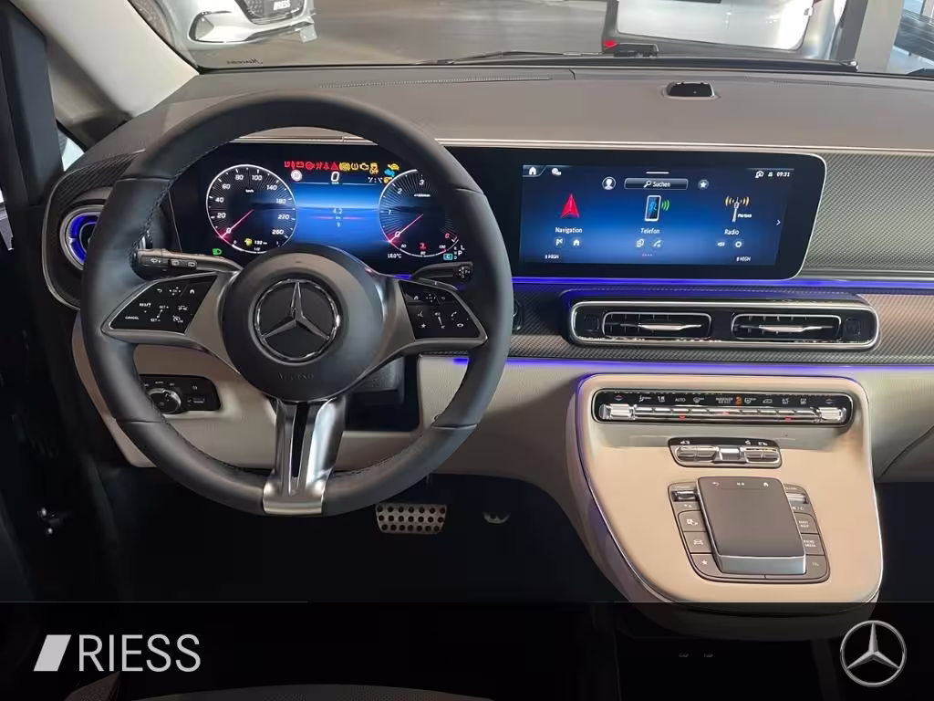 Mercedes-Benz V 300 d  AVANTGARDE/4MATIC/360°KAM/AHK/AMG/NIGHT V 300 - Bild 10