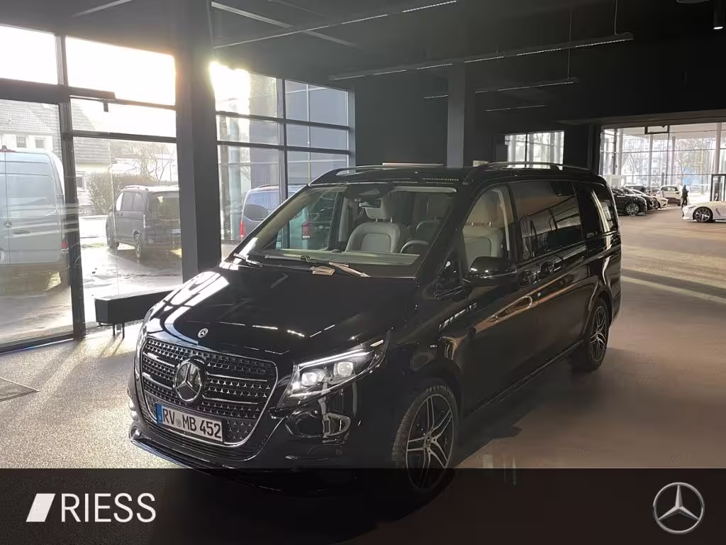 Mercedes-Benz V 300 d  AVANTGARDE/4MATIC/360°KAM/AHK/AMG/NIGHT V 300 - Bild 3