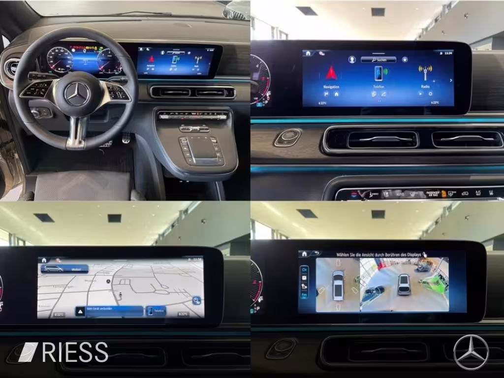 Mercedes-Benz V 300 d  AVANTGARDE/360°KAMERA/AHK/BURM/elTÜREN V 300 - Bild 8