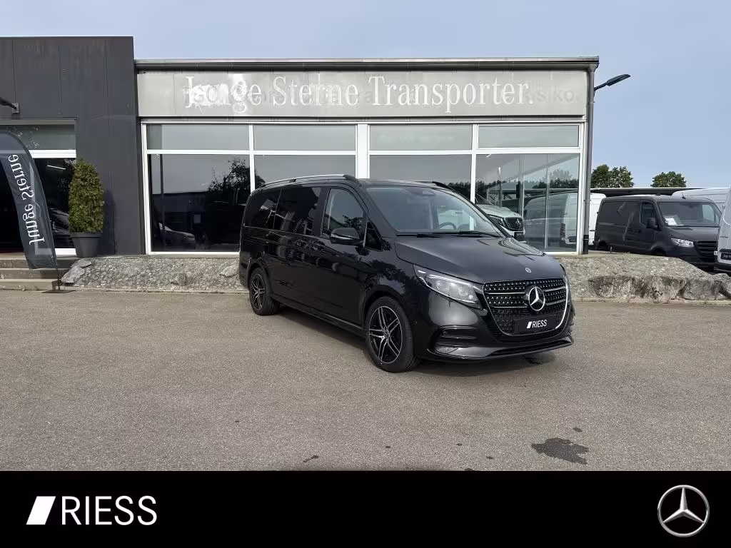 Mercedes-Benz V 300 d  ALLRAD/STYLE/AHK/360KAMERA/AIRMATIC/AMG