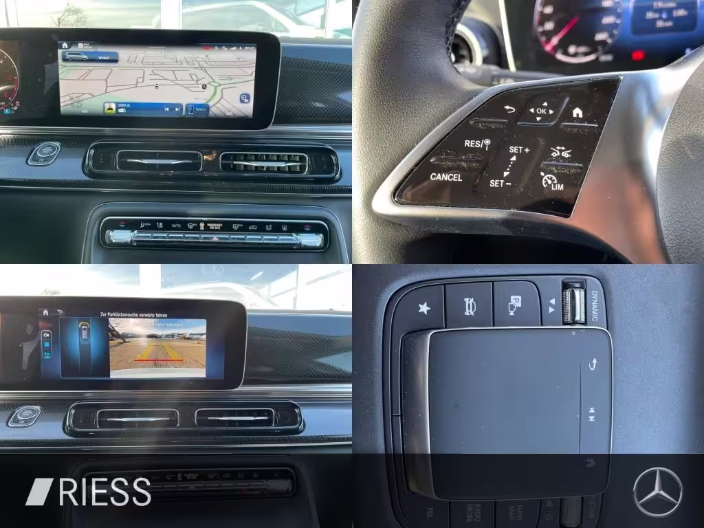 Mercedes-Benz V 250 d  KOMPAKT/AHK/7-SITZER/SITZHEIZUNG V 250 - Bild 12