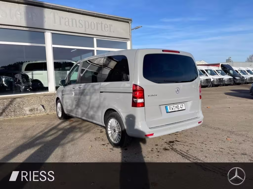 Mercedes-Benz V 250 d  KOMPAKT/AHK/7-SITZER/SITZHEIZUNG V 250 - Bild 4