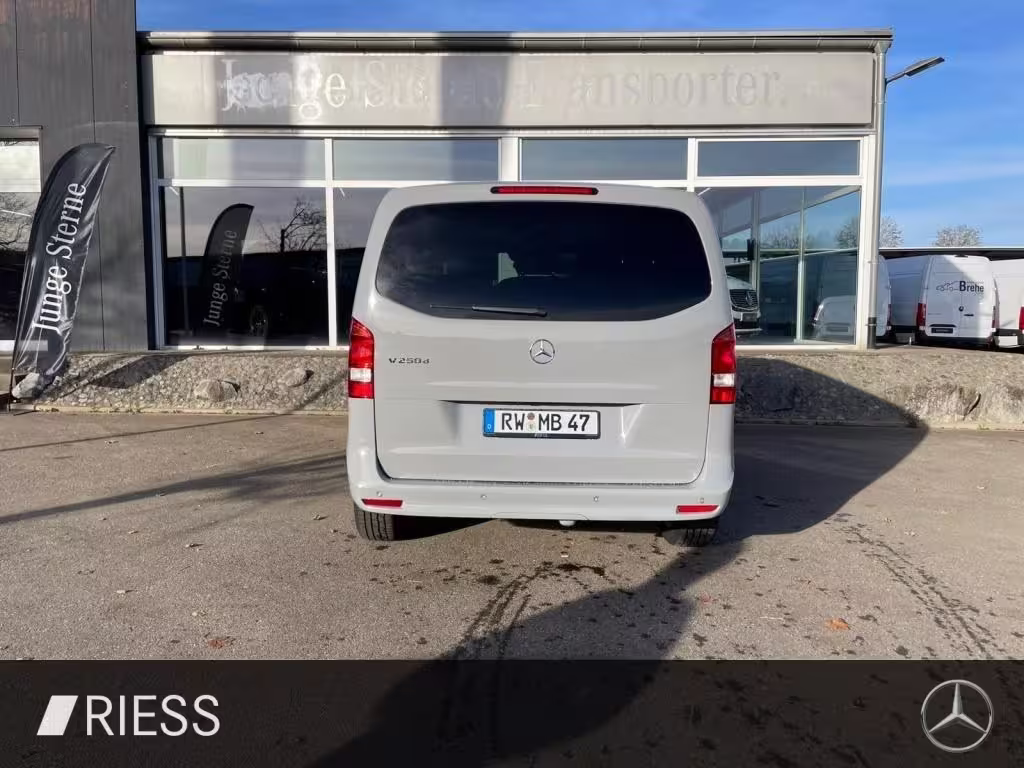 Mercedes-Benz V 250 d  KOMPAKT/AHK/7-SITZER/SITZHEIZUNG V 250 - Bild 5