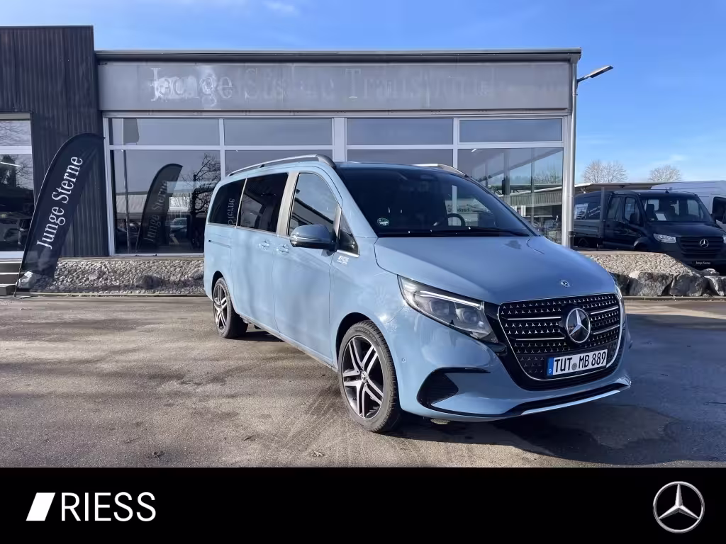 Mercedes-Benz V 300 d AVANTGARDE/AHK/360°/BURMESTER/DISTRONIC/
