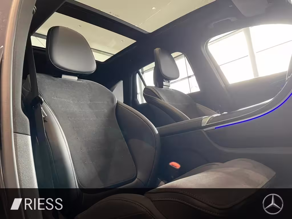 Mercedes-Benz GLC 300 d 4M AMG+AHK+PANO+HUD+STDHZG+KEYL+DISTRONIC GLC 300 - Bild 11