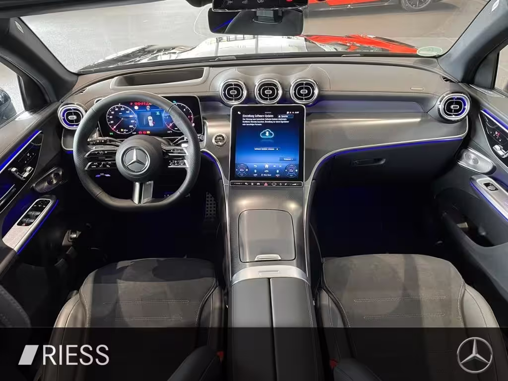 Mercedes-Benz GLC 300 d 4M AMG+AHK+PANO+HUD+STDHZG+KEYL+DISTRONIC GLC 300 - Bild 13