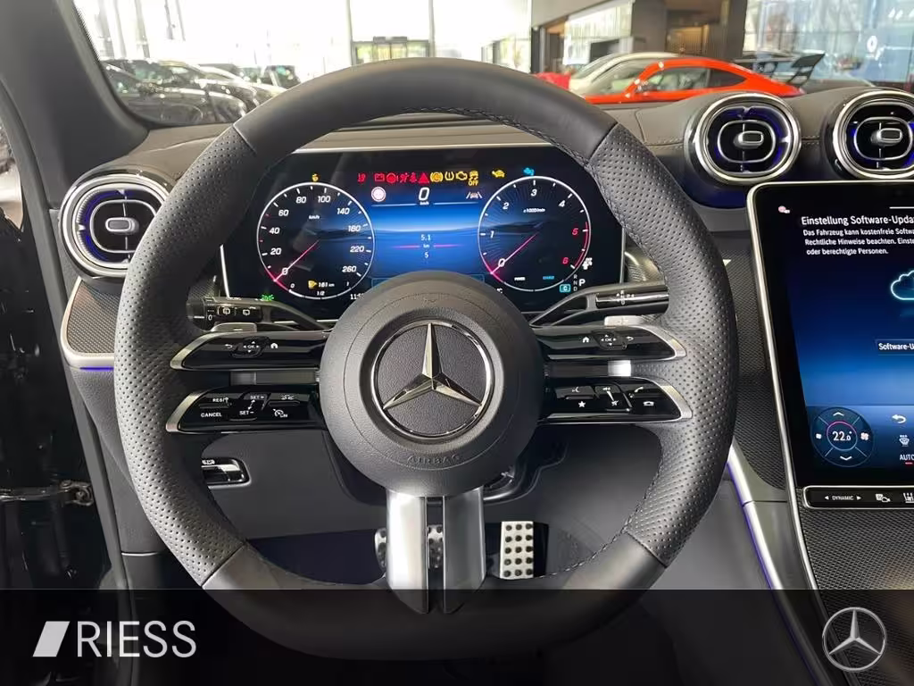 Mercedes-Benz GLC 300 d 4M AMG+AHK+PANO+HUD+STDHZG+KEYL+DISTRONIC GLC 300 - Bild 14