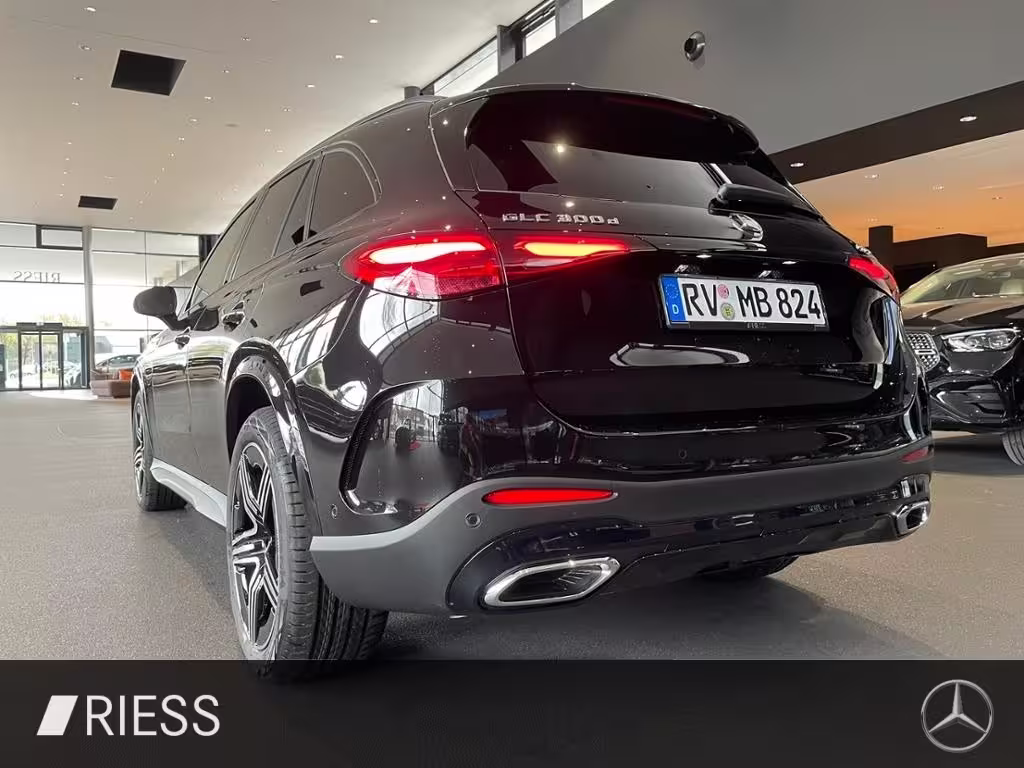 Mercedes-Benz GLC 300 d 4M AMG+AHK+PANO+HUD+STDHZG+KEYL+DISTRONIC GLC 300 - Bild 19