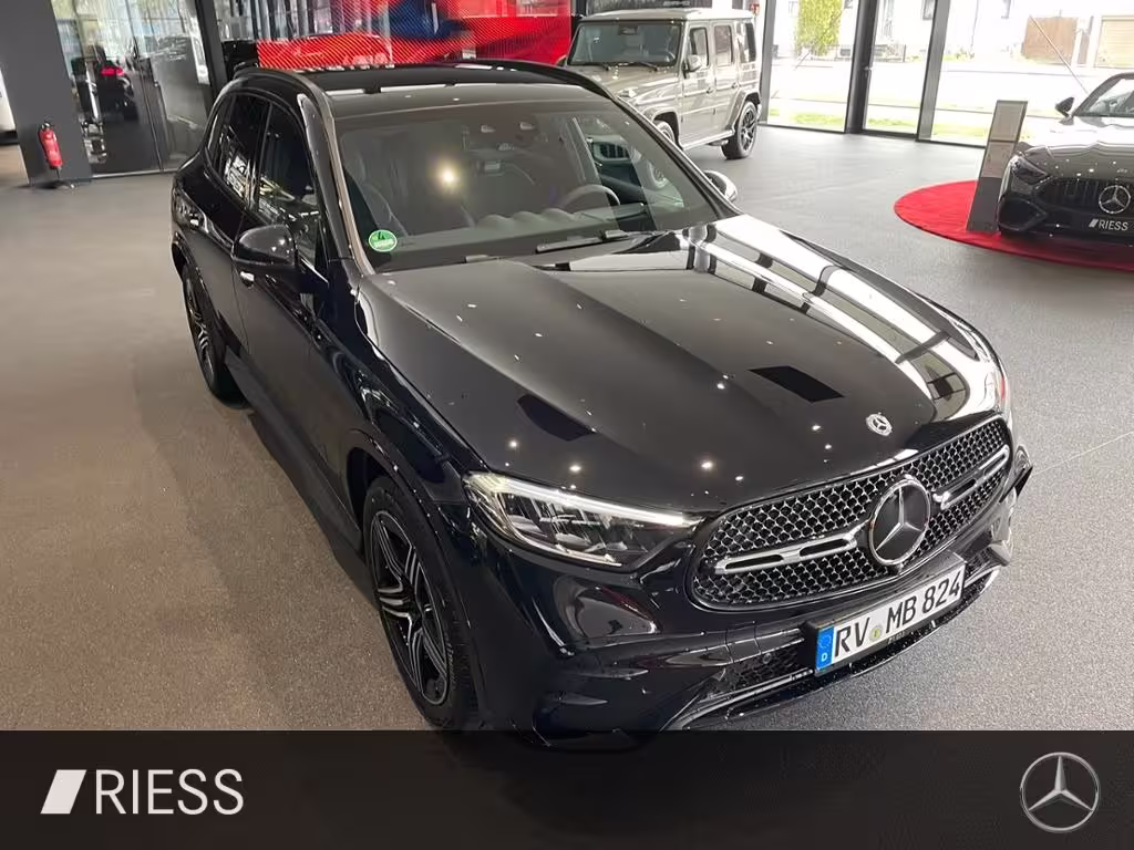 Mercedes-Benz GLC 300 d 4M AMG+AHK+PANO+HUD+STDHZG+KEYL+DISTRONIC GLC 300 - Bild 9