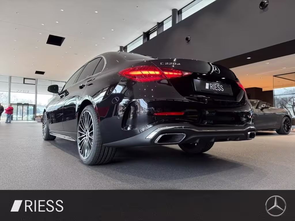 Mercedes-Benz C 220 d 4M AMG+DISTRONIC+DIGI LIGHT+KEYLESS+360° C 220 - Bild 19