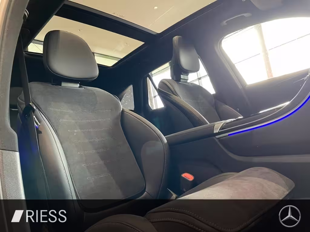 Mercedes-Benz GLC 300 4M AMG+PANO+AHK+AIRMATIC+HA LENK+DIGI L+ GLC 300 - Bild 11